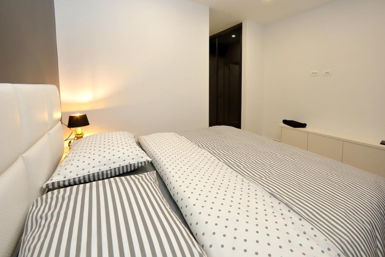Apartmani More Бибинє Екстер'єр фото