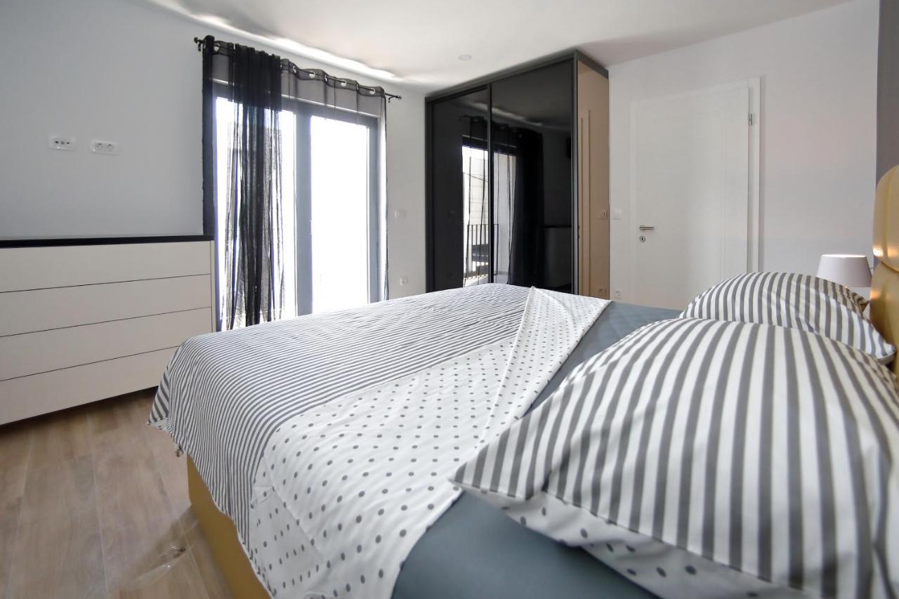 Apartmani More Бибинє Екстер'єр фото