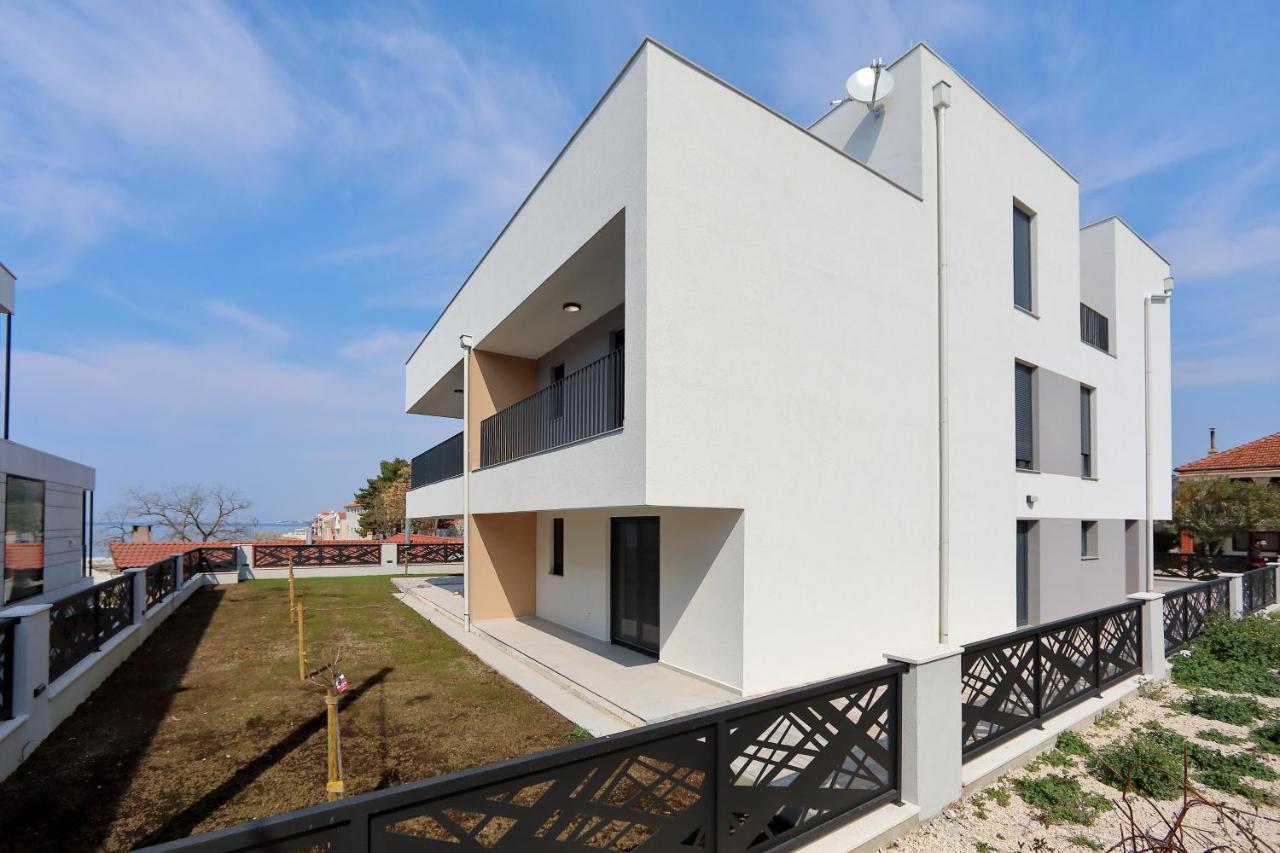 Apartmani More Бибинє Екстер'єр фото