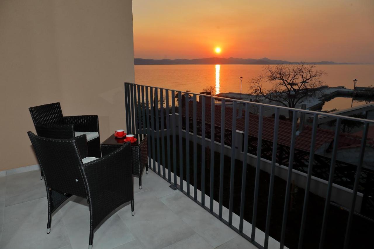 Apartmani More Бибинє Екстер'єр фото