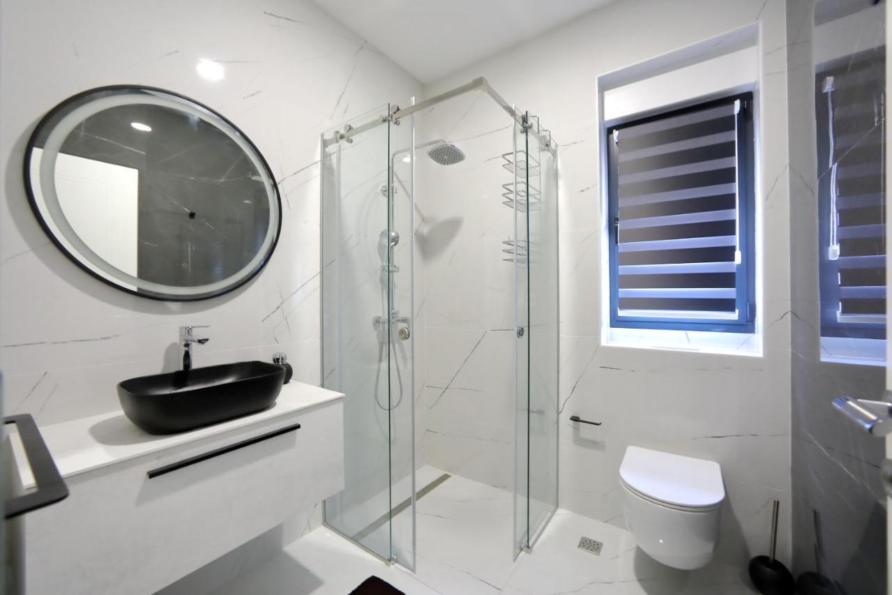 Apartmani More Бибинє Екстер'єр фото