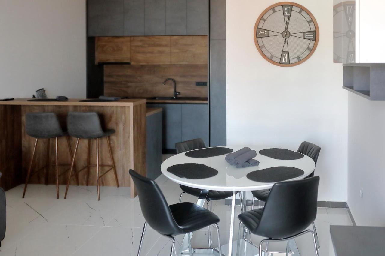 Apartmani More Бибинє Екстер'єр фото