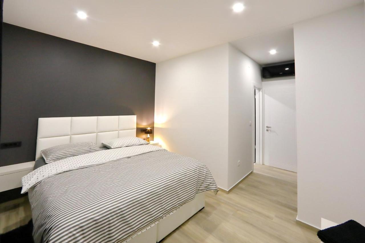 Apartmani More Бибинє Екстер'єр фото