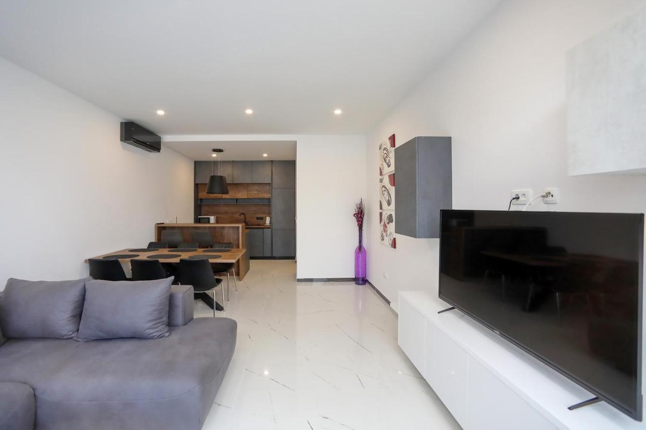 Apartmani More Бибинє Екстер'єр фото