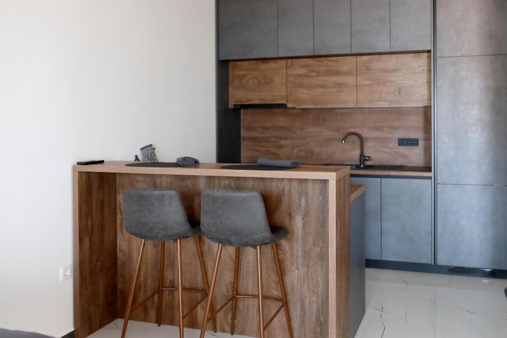 Apartmani More Бибинє Екстер'єр фото